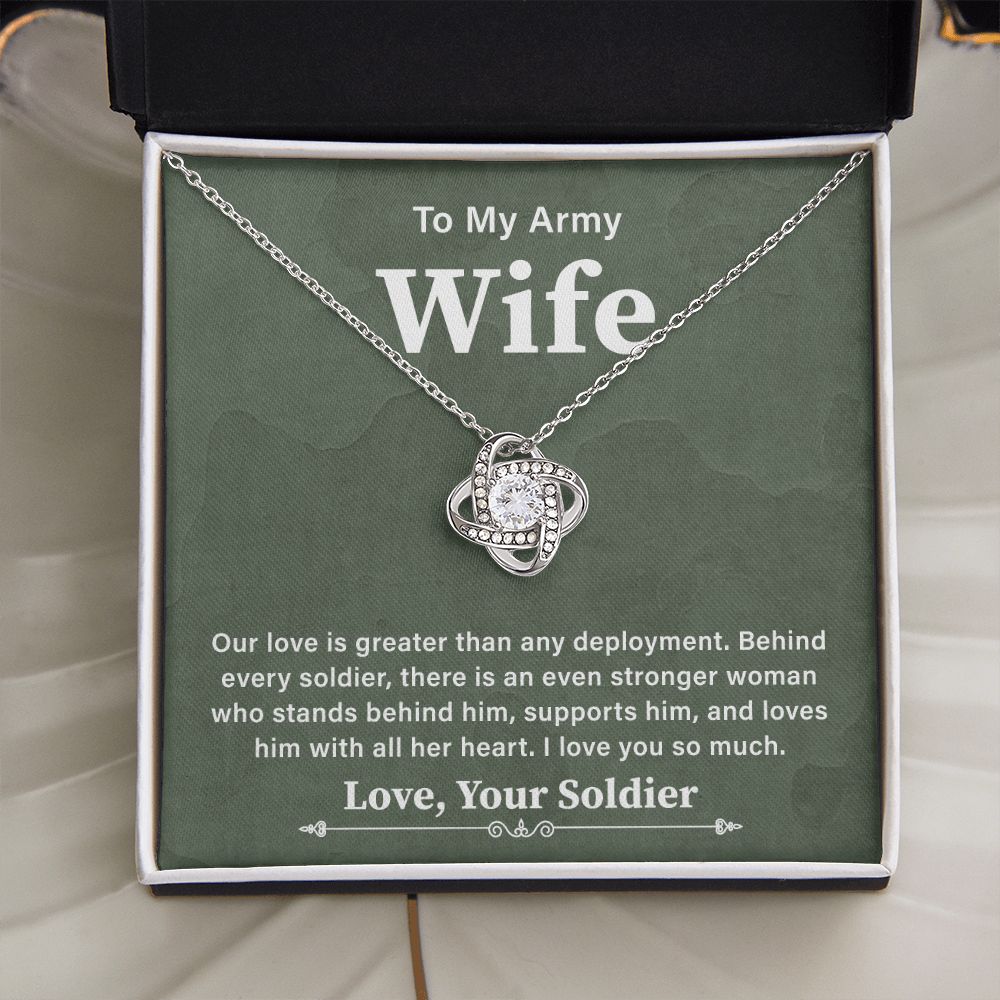 To My Army Wife Our love Is greater Than Any Deployment I Love You So Much
