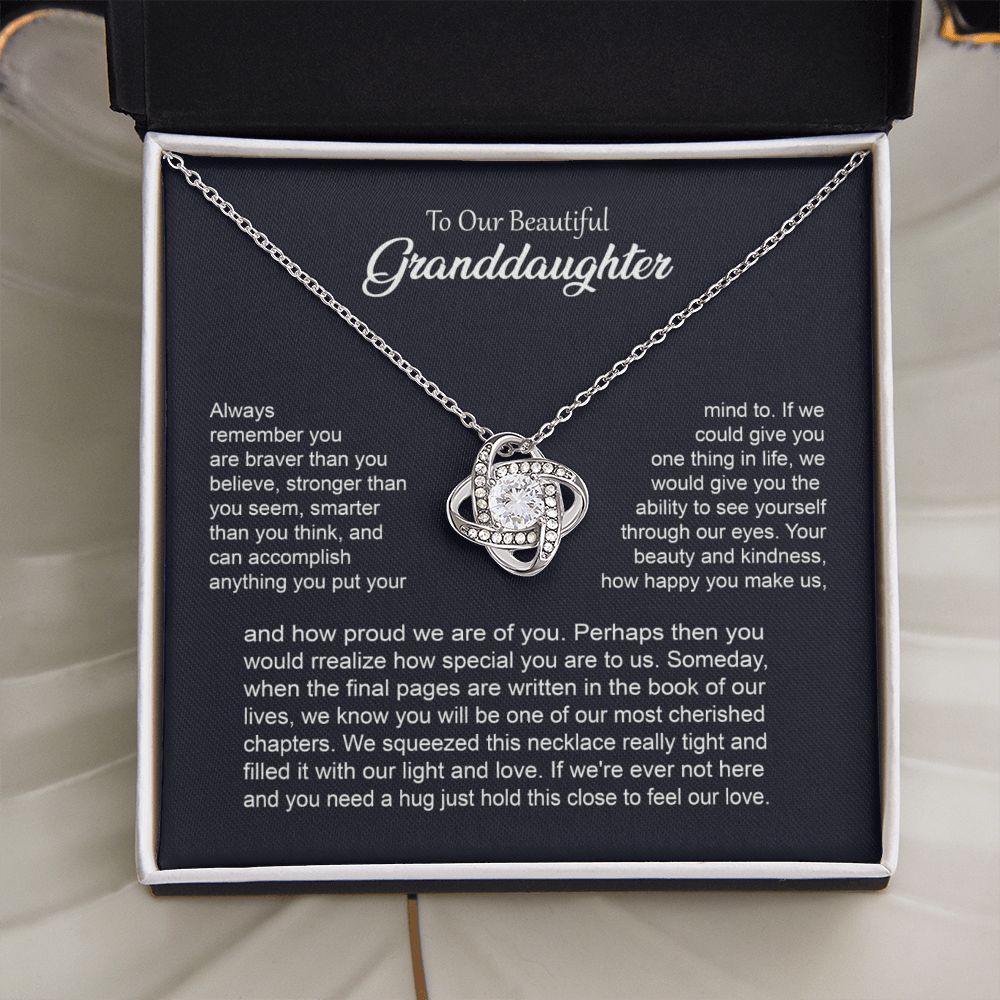 Granddaughter Gift from Grandparents Jewelry