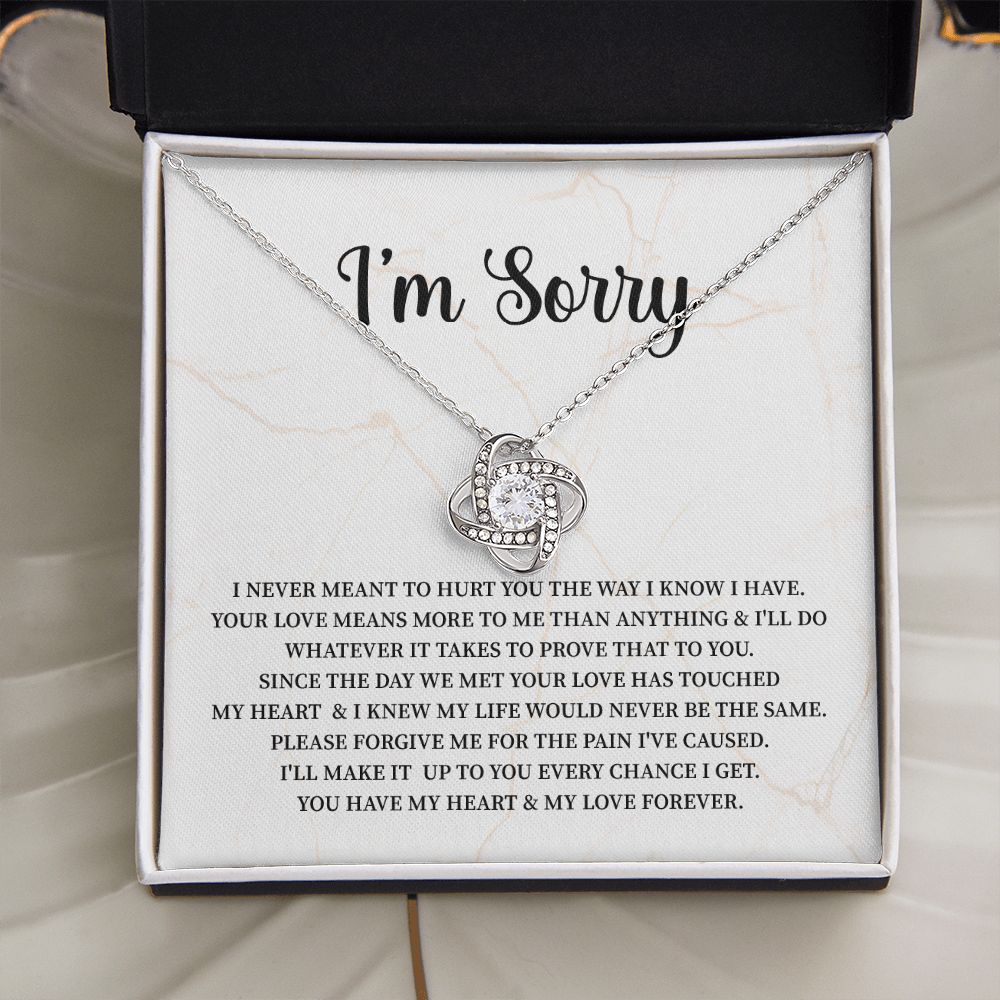 I Am Sorry From Husband or Boyfriend