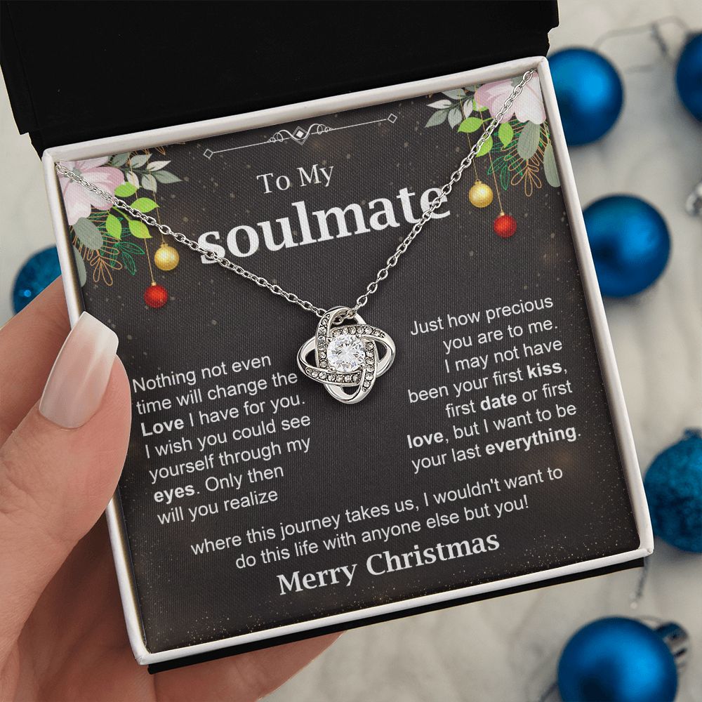 To My Soulmate Marry Christmas