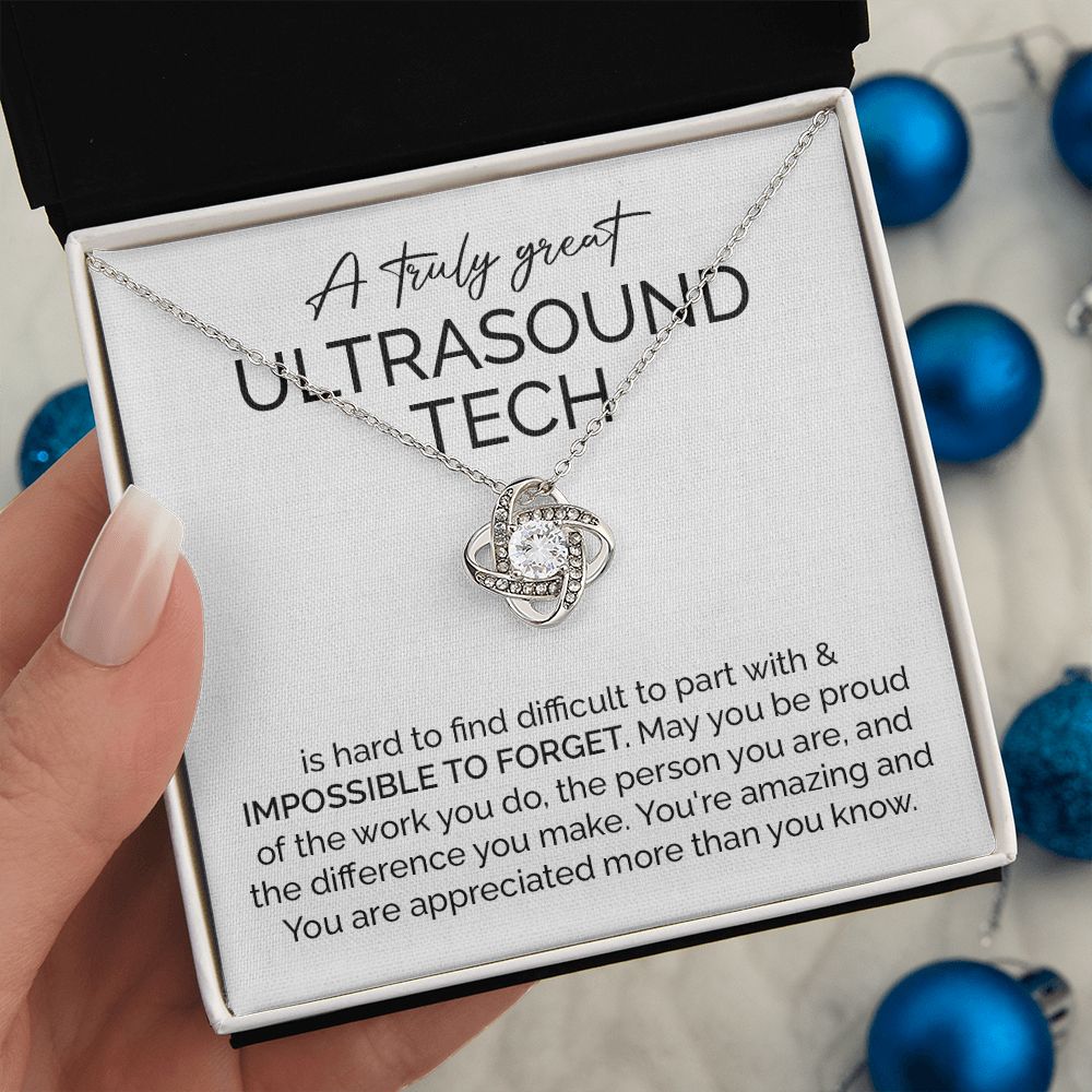 A Truly great Ultrasound Tech You're Amazing And You Are Appreciated More Than You Know