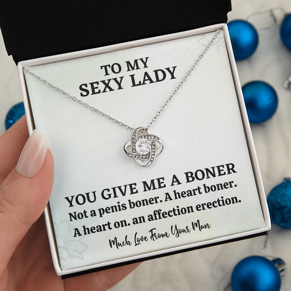 My Sexy Lady: A Playful Token of Affection and Desire