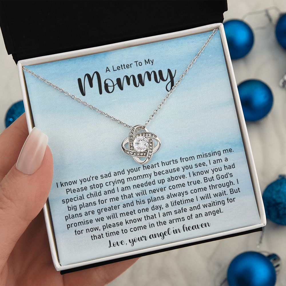 Memorial Necklace Gift for Mom – Sympathy Jewelry Keepsake from Lost Child