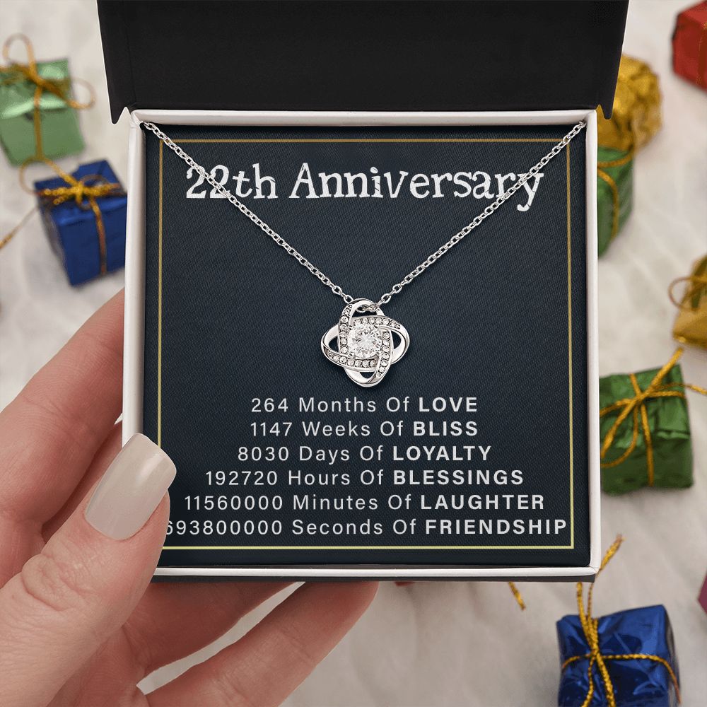 22th Anniversary 963800000 Seconds Of Friendship