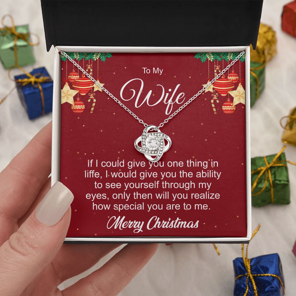 To My Wife From Husband (Christmas Event)