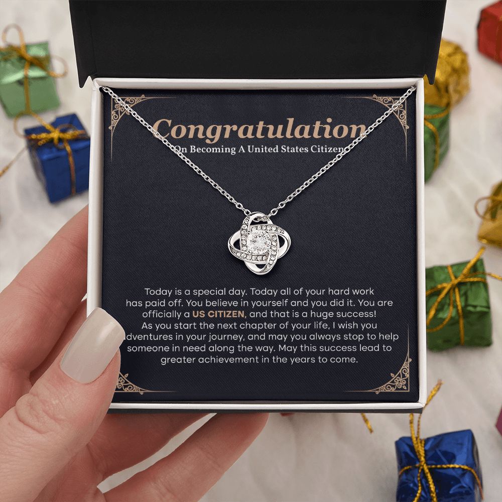 Congratulation  On Becoming A United States Citizen Today Is A Special Day