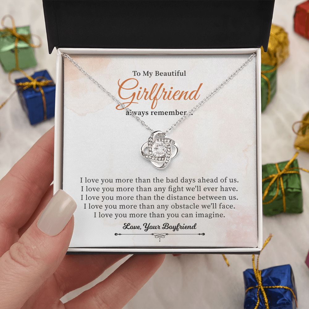 To My Beautiful Girlfriend Always Remember