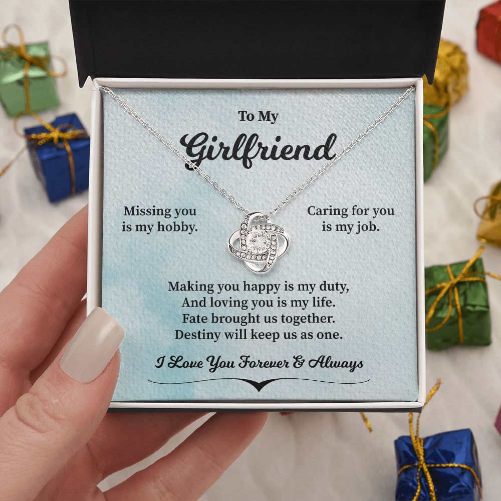 To My Girlfriend I Love You From Husband