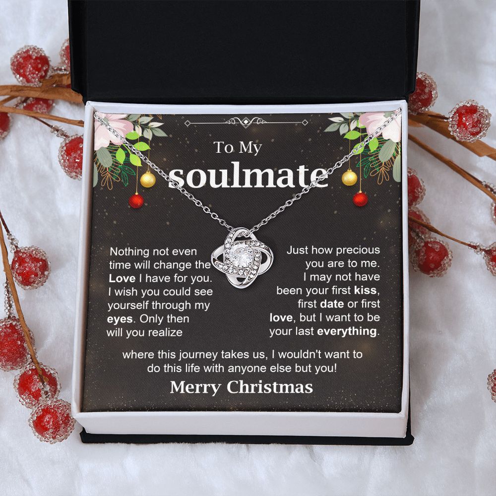 To My Soulmate Marry Christmas