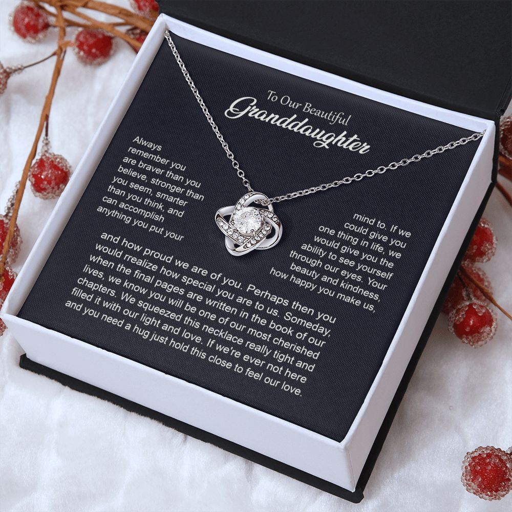 Granddaughter Gift from Grandparents Jewelry