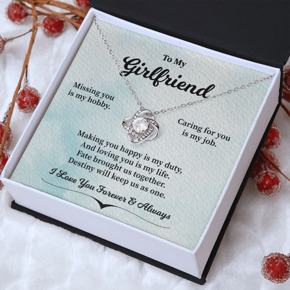 To My Girlfriend I Love You From Husband