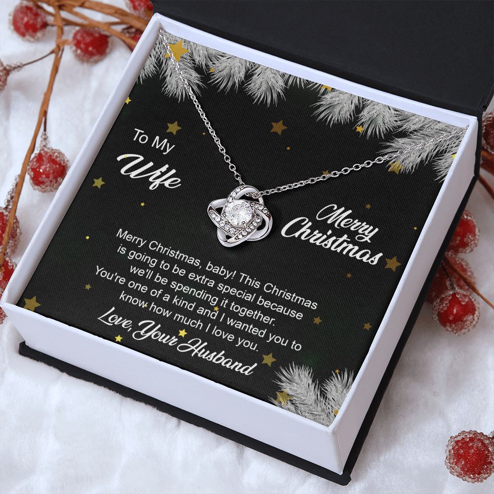 To My Wife From Husband Marry Christmas