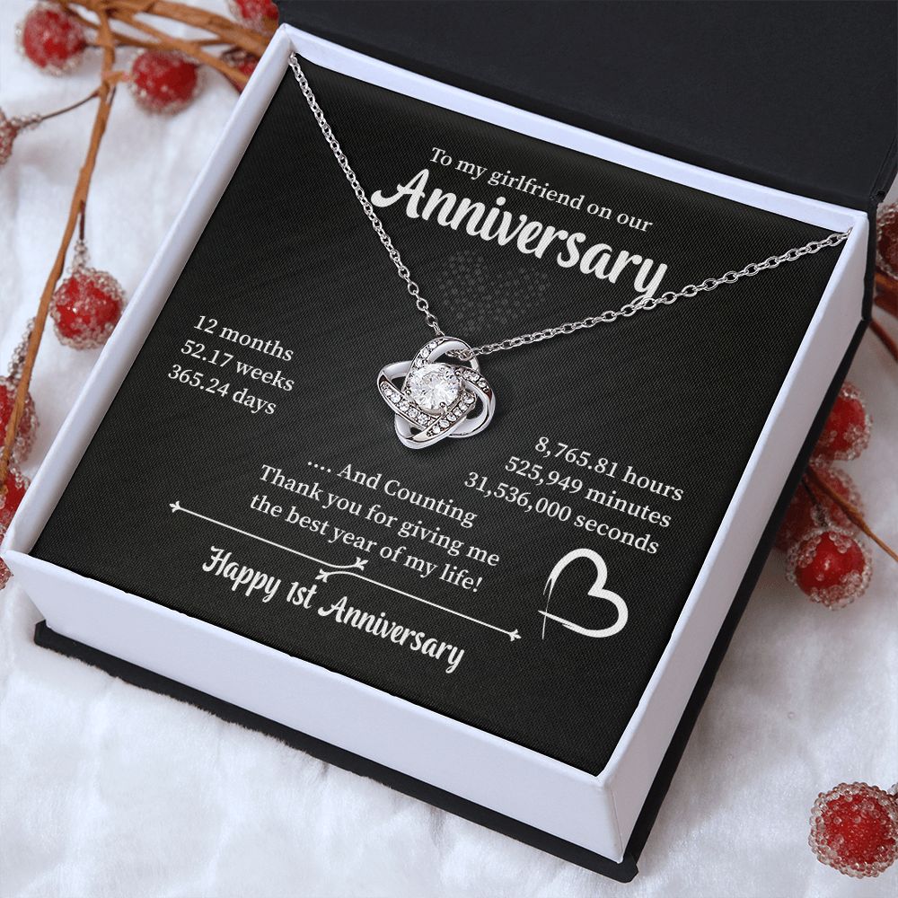 To My Girlfriend On Our Anniversary From Boyfriend