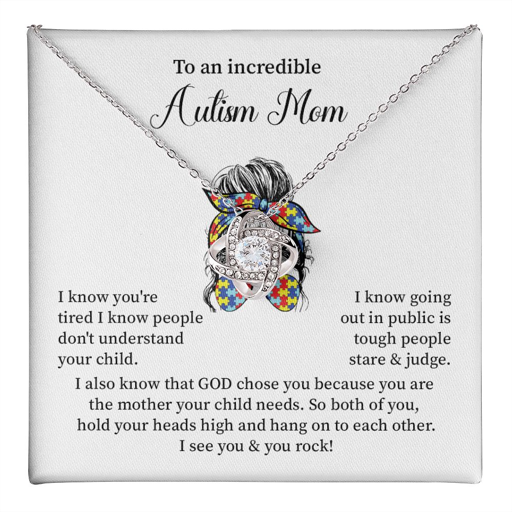 To an Incredible Autism Mom, I know You're Tired, Gifts Her On Autism Awareness Day From Son/Daughter