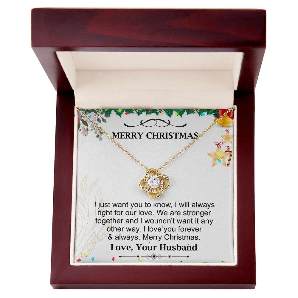 To My Wife From Husband Marry Christmas