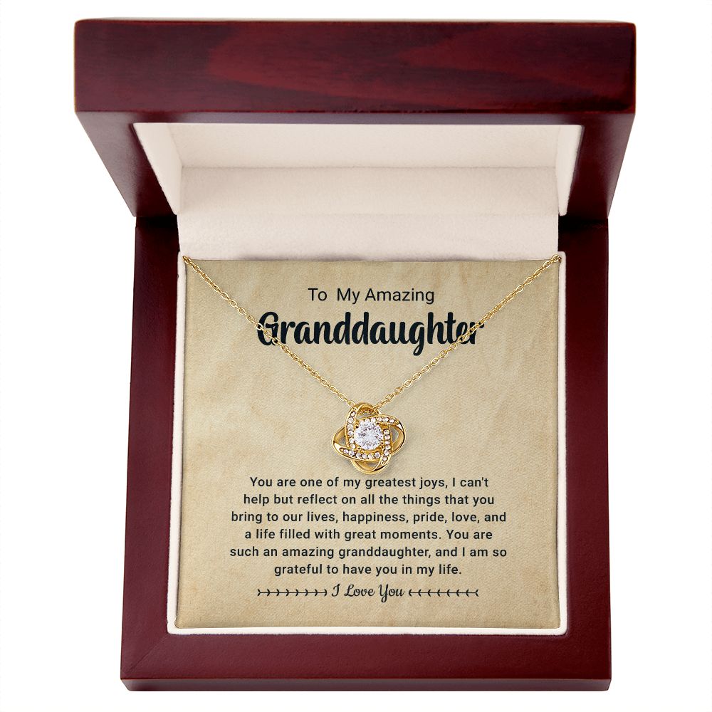 To My Amazing Granddaughter I Am So Grateful To Have You In My Life
