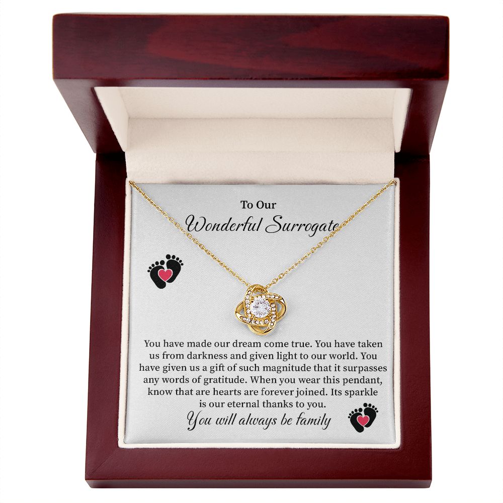 To Our Wonderful Surrogate You Will Always Be Family