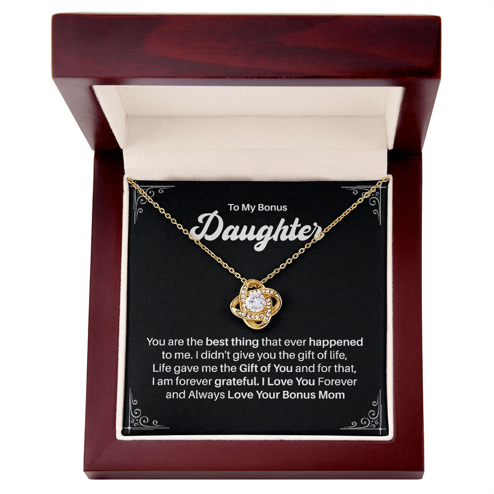 To My Bonus Daughter I love You Forever And Always Love Your Bonus Mom
