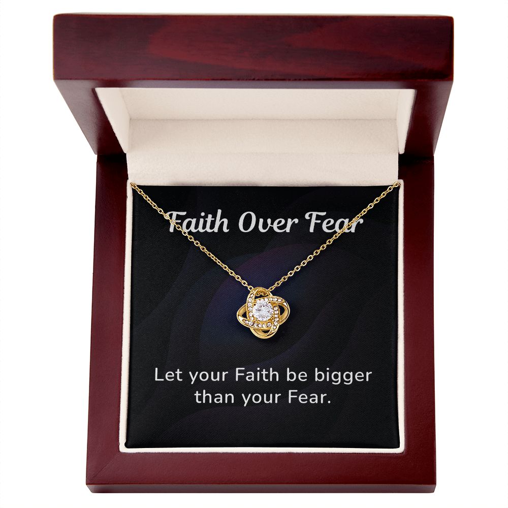 Faith Over Fear Let Your Faith Be Bigger Than Your Fear