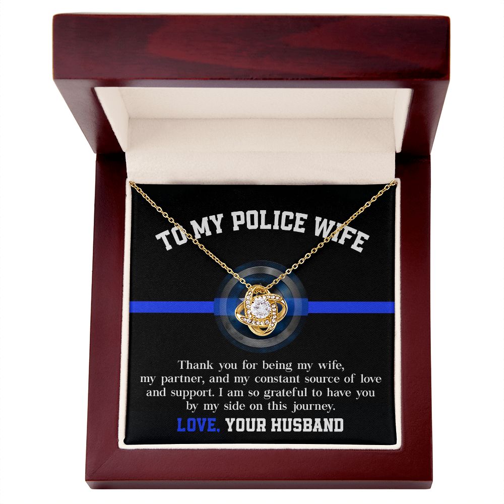To My Police Wife My Side On This Journey Love, Your Husband
