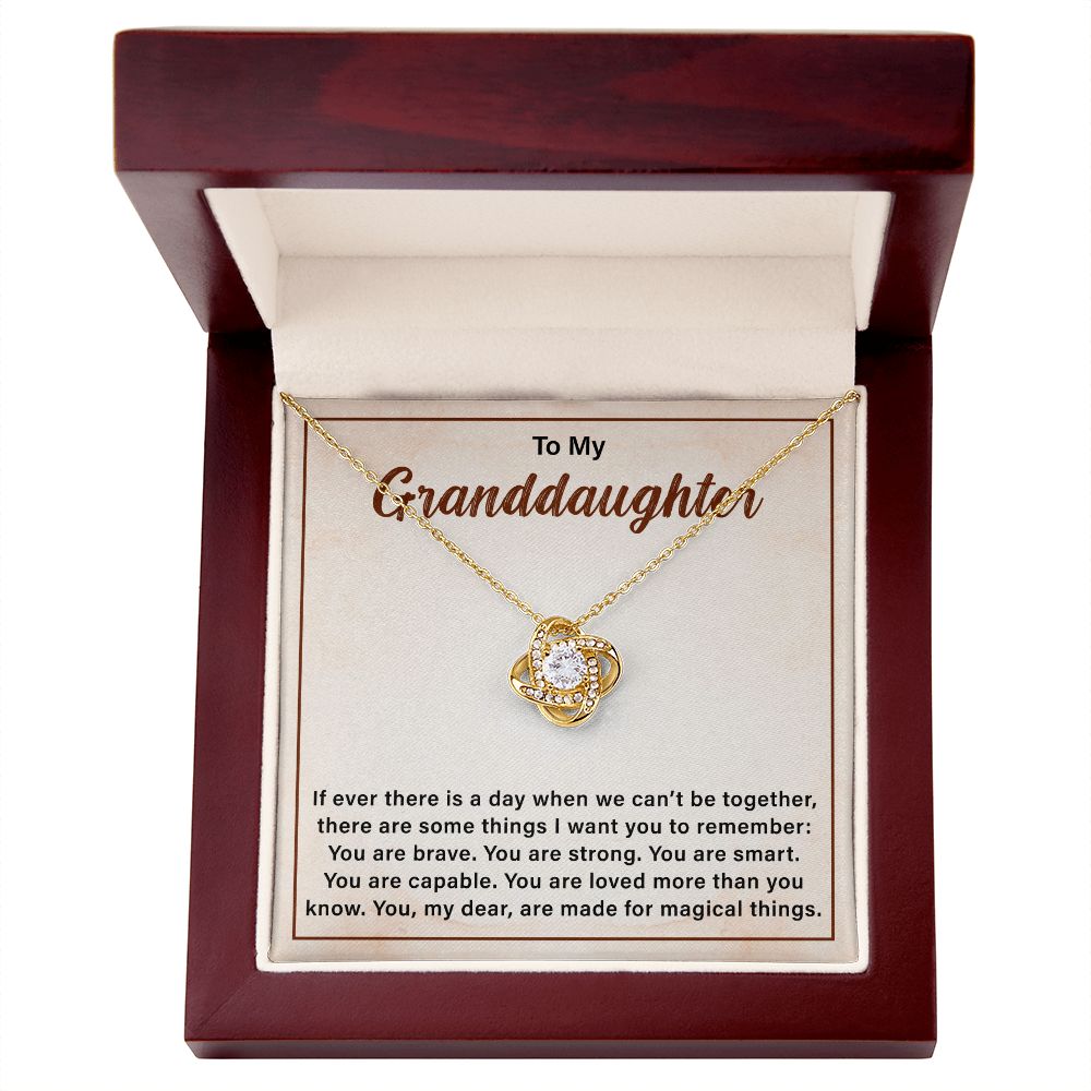 To My Granddaughter, You Are loved More Than You Know, My Dear