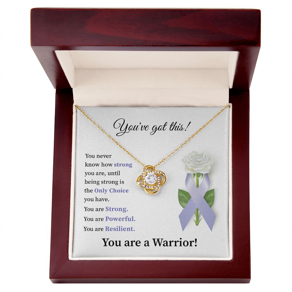 Stomach Cancer - Periwinkle Ribbon Awareness