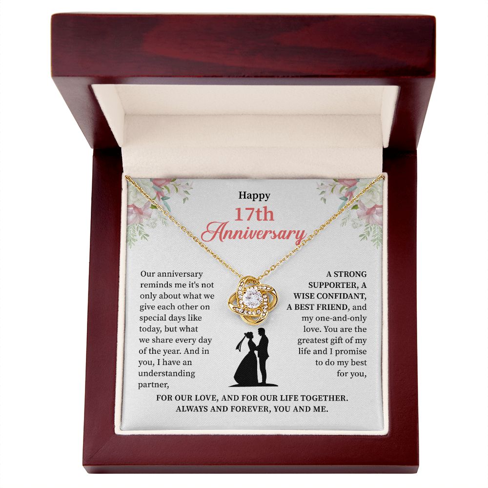 Happy 17Th Anniversary For Wife/Soulmate