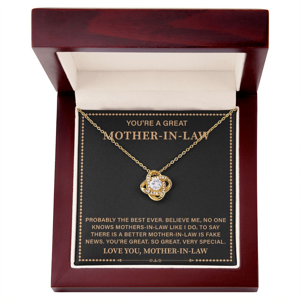 You're A Great Mother-In-Law Love You, Mother-In-Law