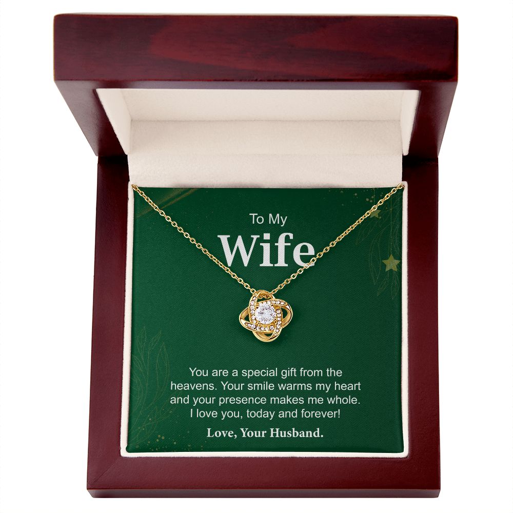 To My Wife From Husband