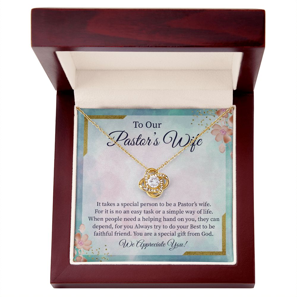 To Our Pastors Wife You Are A Special Gift From God