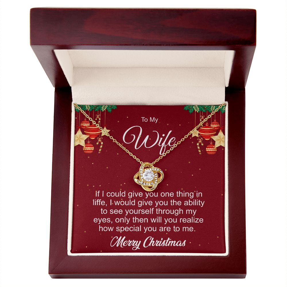 To My Wife From Husband (Christmas Event)