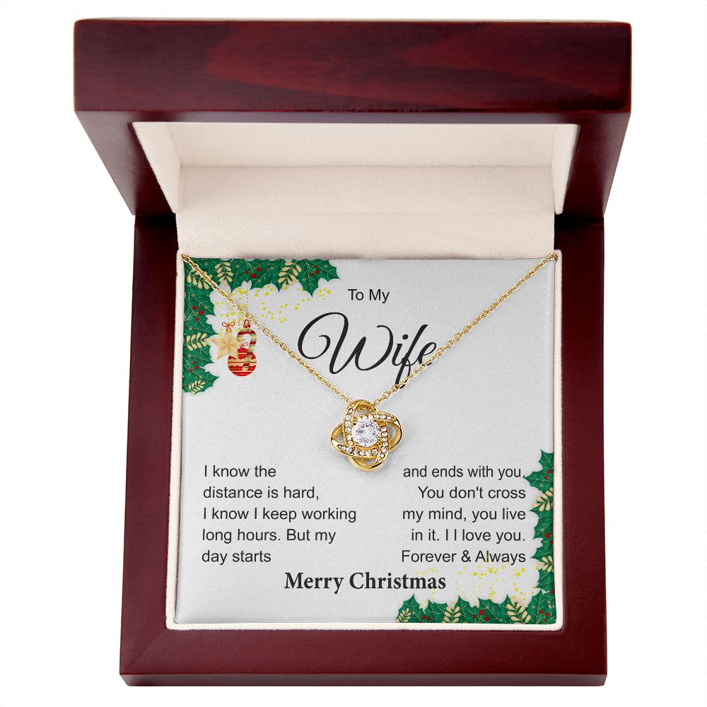 To My Wife From Husband (Christmas Event)