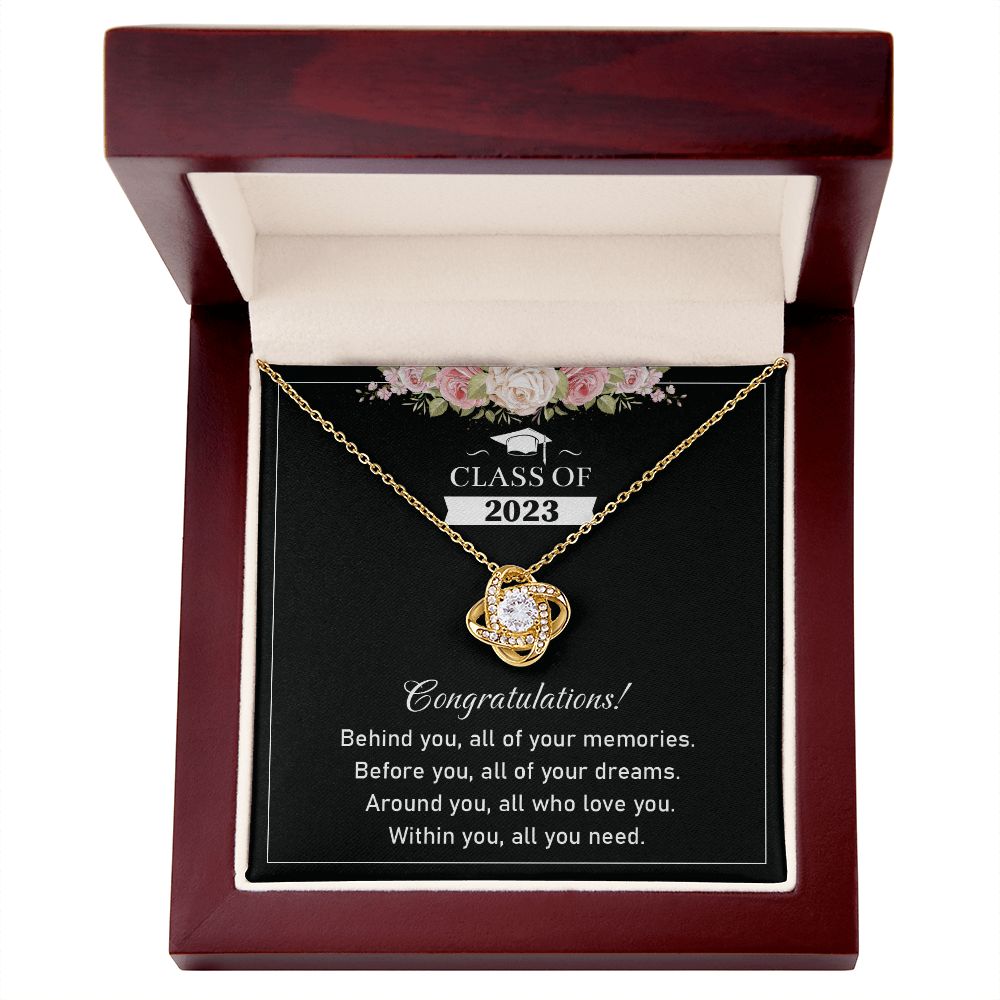 Personalized Graduation Necklace Gift With Gift Box