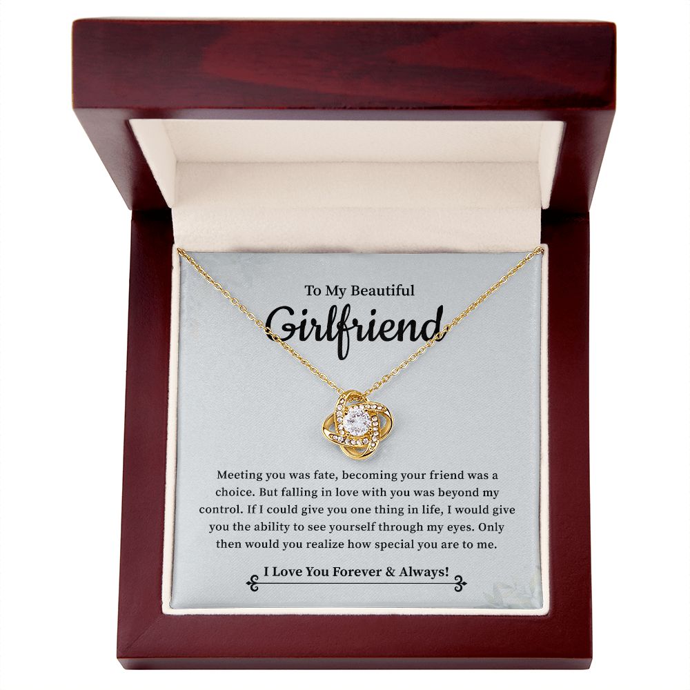 To My Beautiful Girlfriend I Love You Forever From Boyfriend