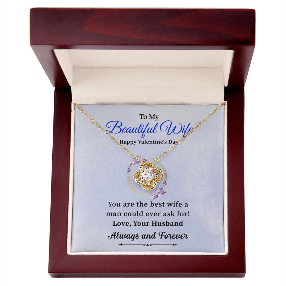 To My Beautiful Wife Always And Forever Love, Your Husband