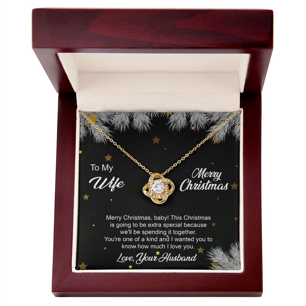 To My Wife From Husband Marry Christmas