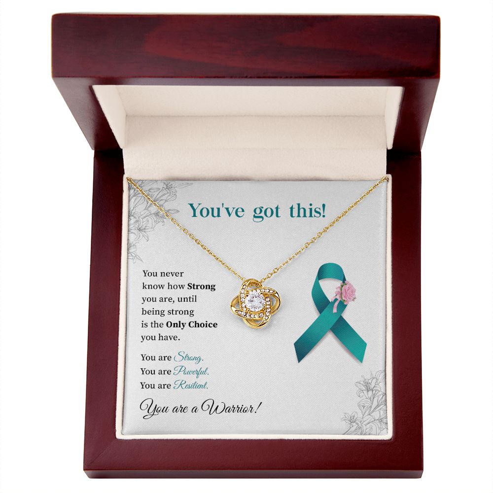 Ovarian Cancer - Teal Ribbon Awareness