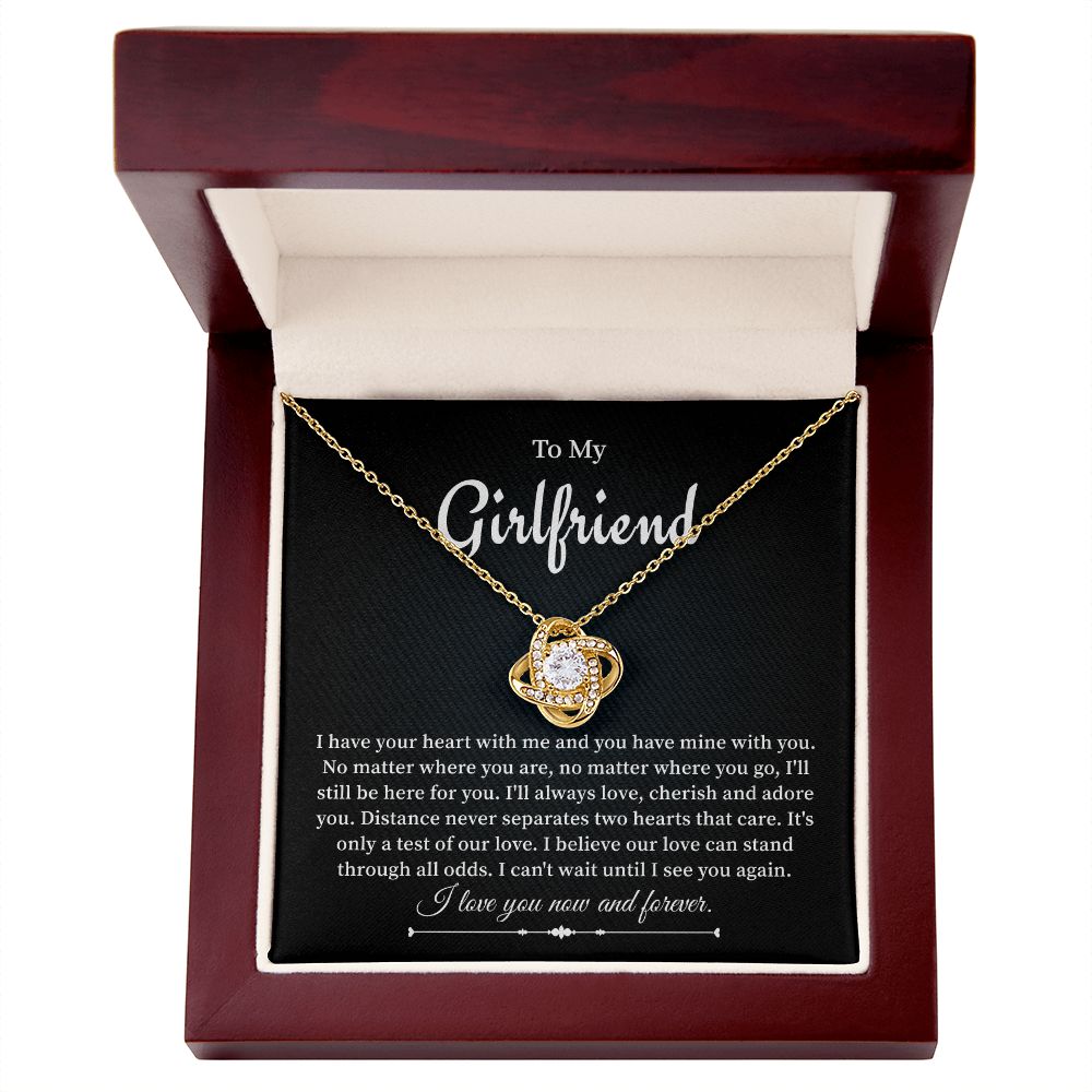 To My Girlfriend I love You Now and Forever From Boyfriend