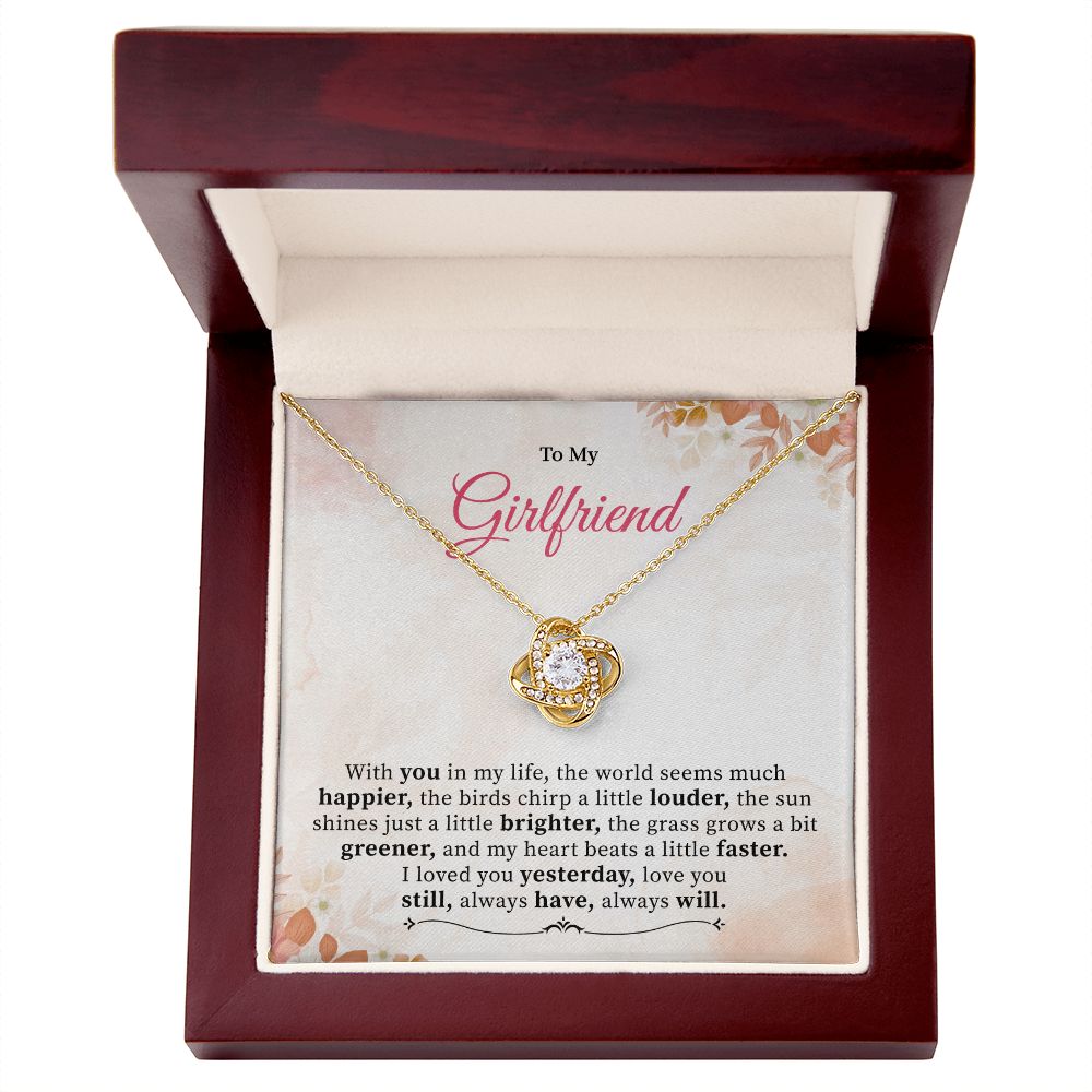 To My Girlfriend From Boyfriend