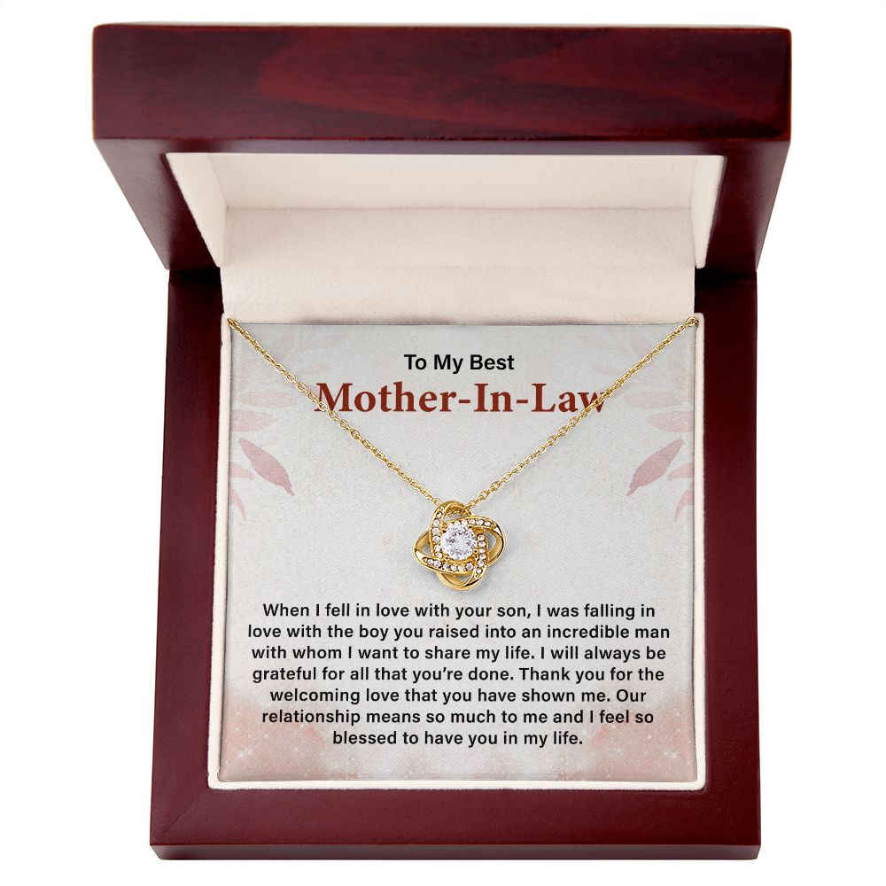To My Best Mother-In-law I Feel So Blessed To Have You In My Life
