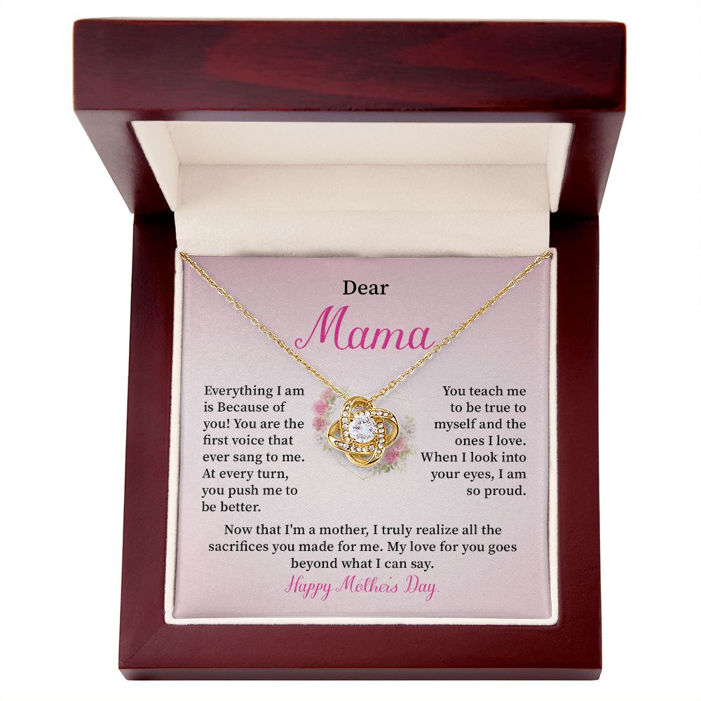 Dear Mama, My Love For You Goes Beyond What I Can Say , Happy Mother's Day