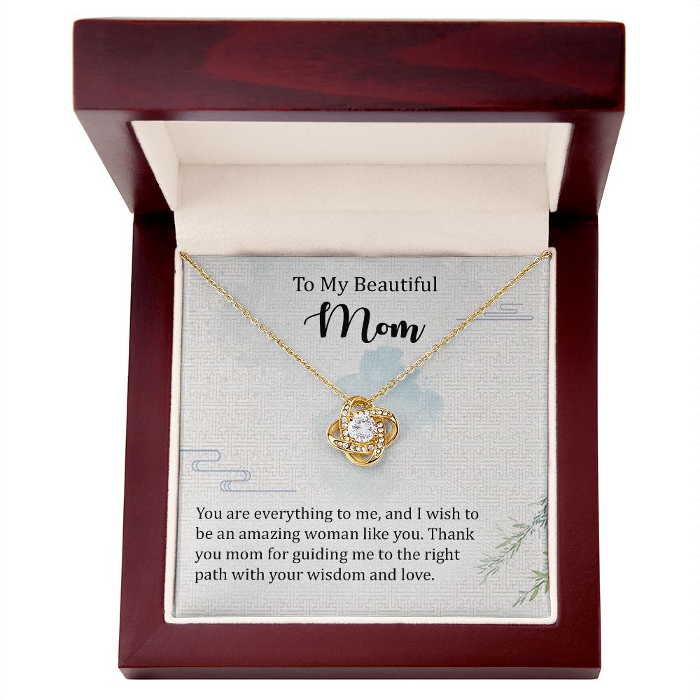 To My Beautiful Mom I Wish To Be An Amazing Woman Like You