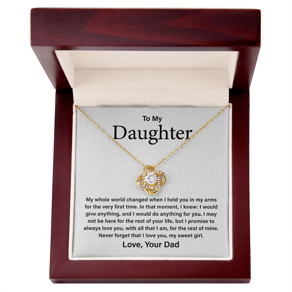 To My Daughter Never Forget That I Love You, My Sweet Girl Love, Your Dad
