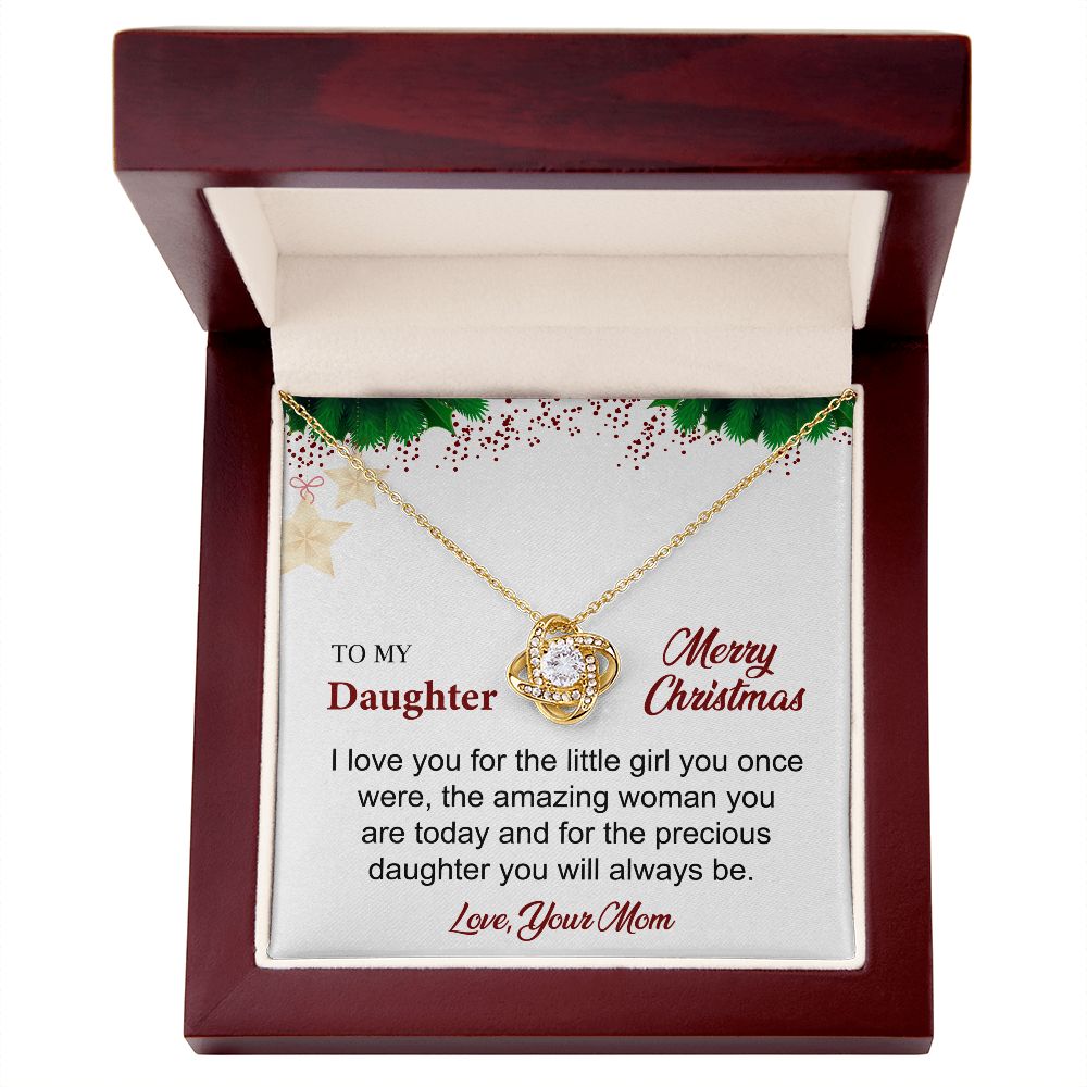 To My Daughter From Mom (Christmas Event)