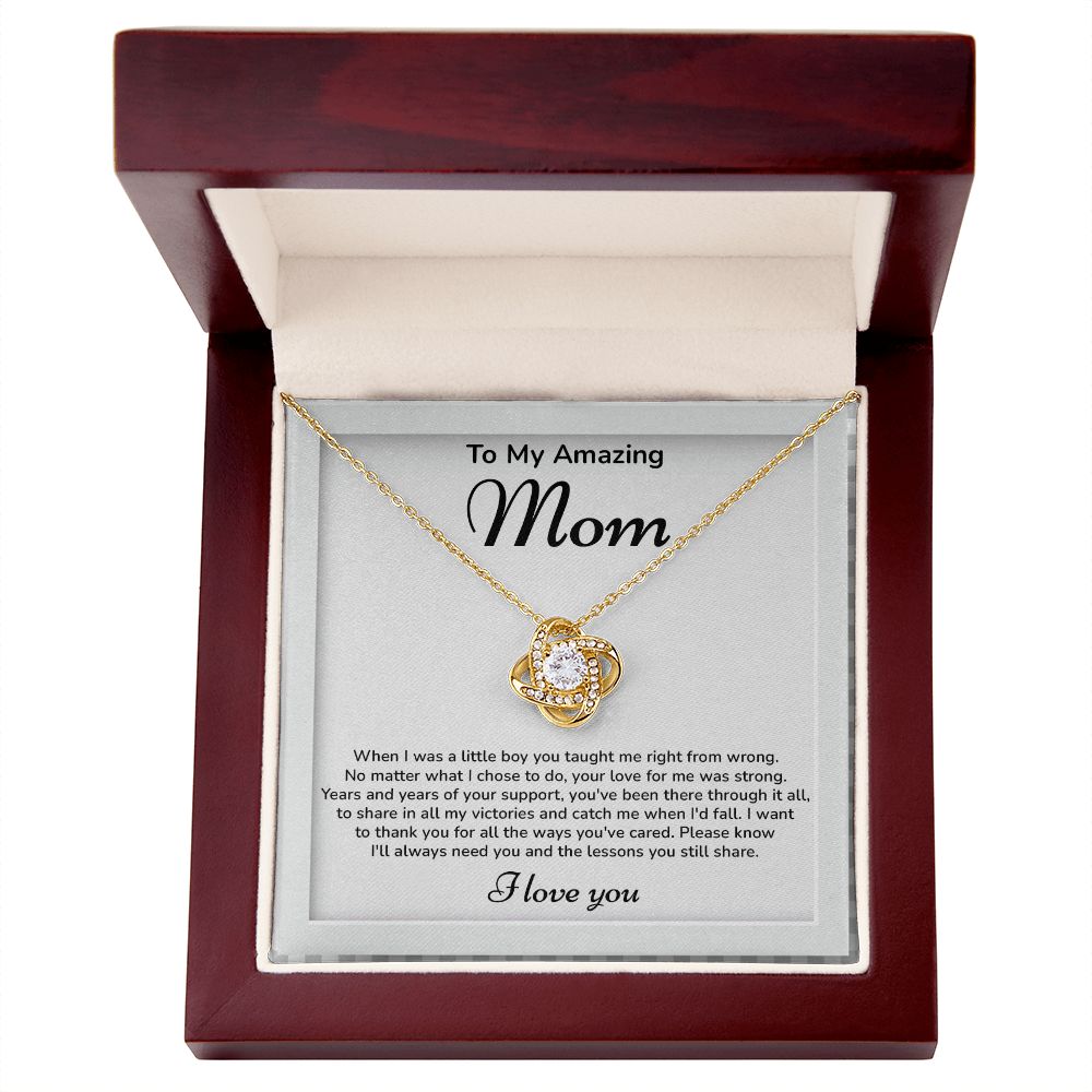 To My Amazing Mom I'll Always Need You And The Lessons You Still Share, I love You