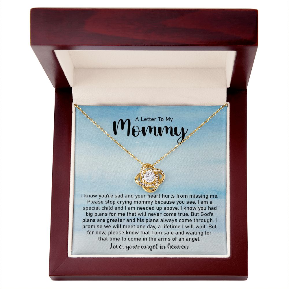 Memorial Necklace Gift for Mom – Sympathy Jewelry Keepsake from Lost Child
