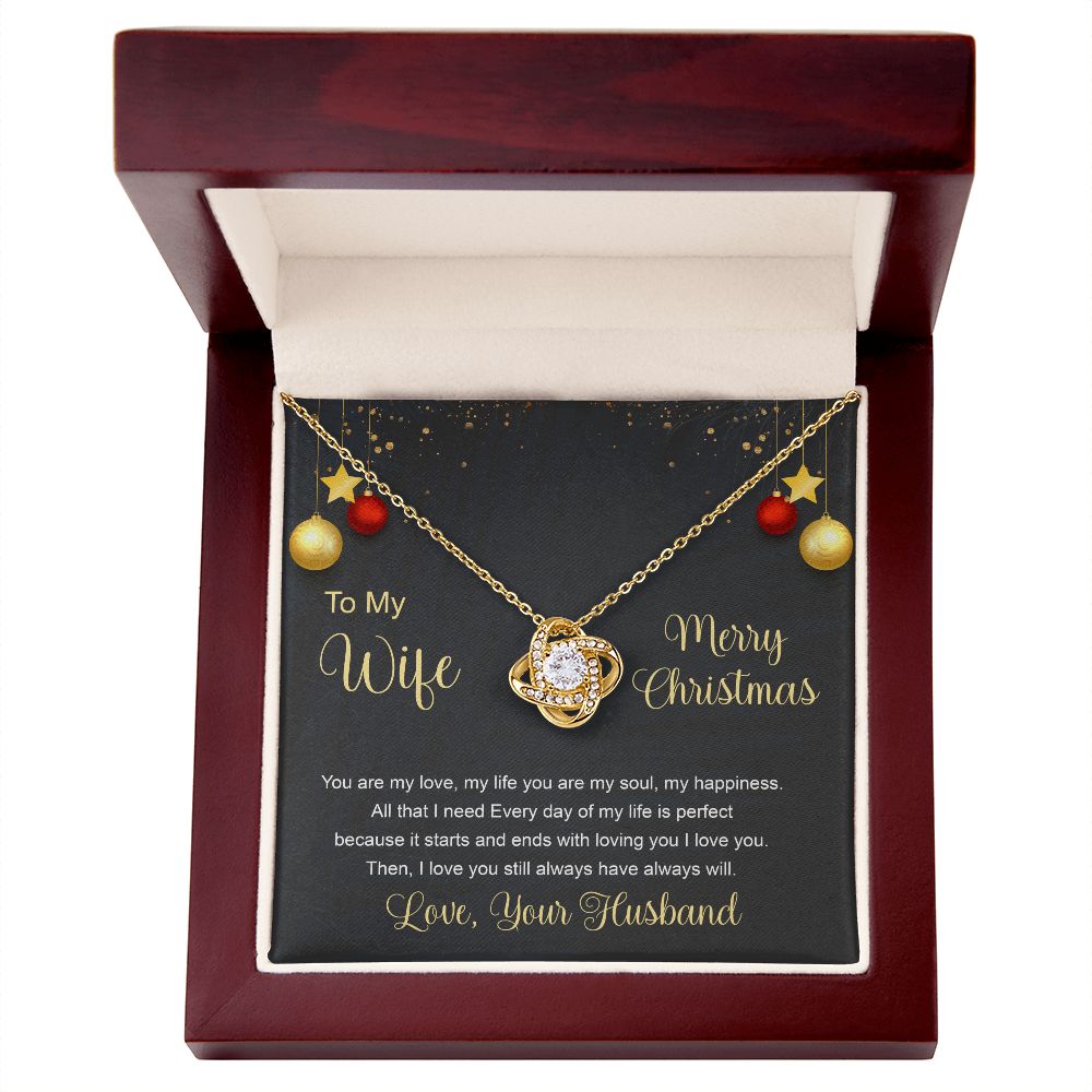 To My Wife From Husband Marry Christmas