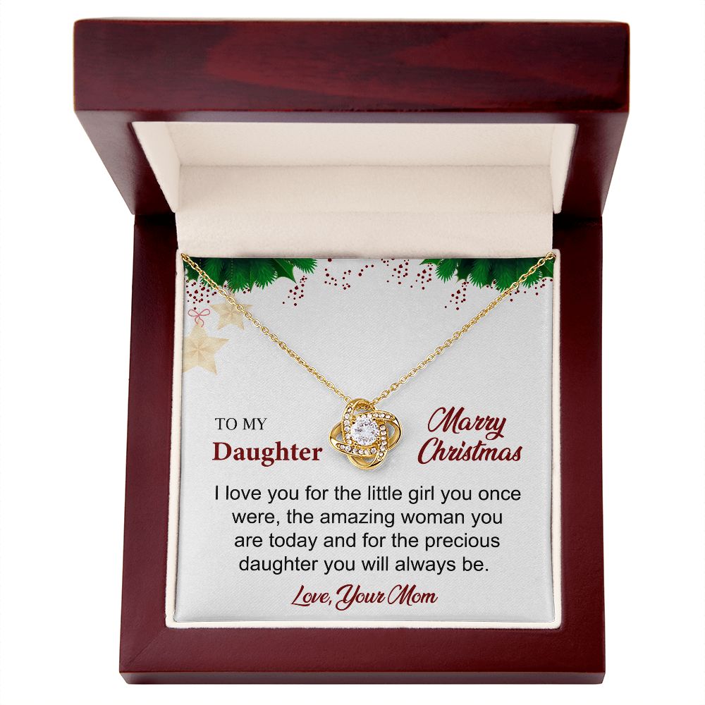 To My Daughter From Mom