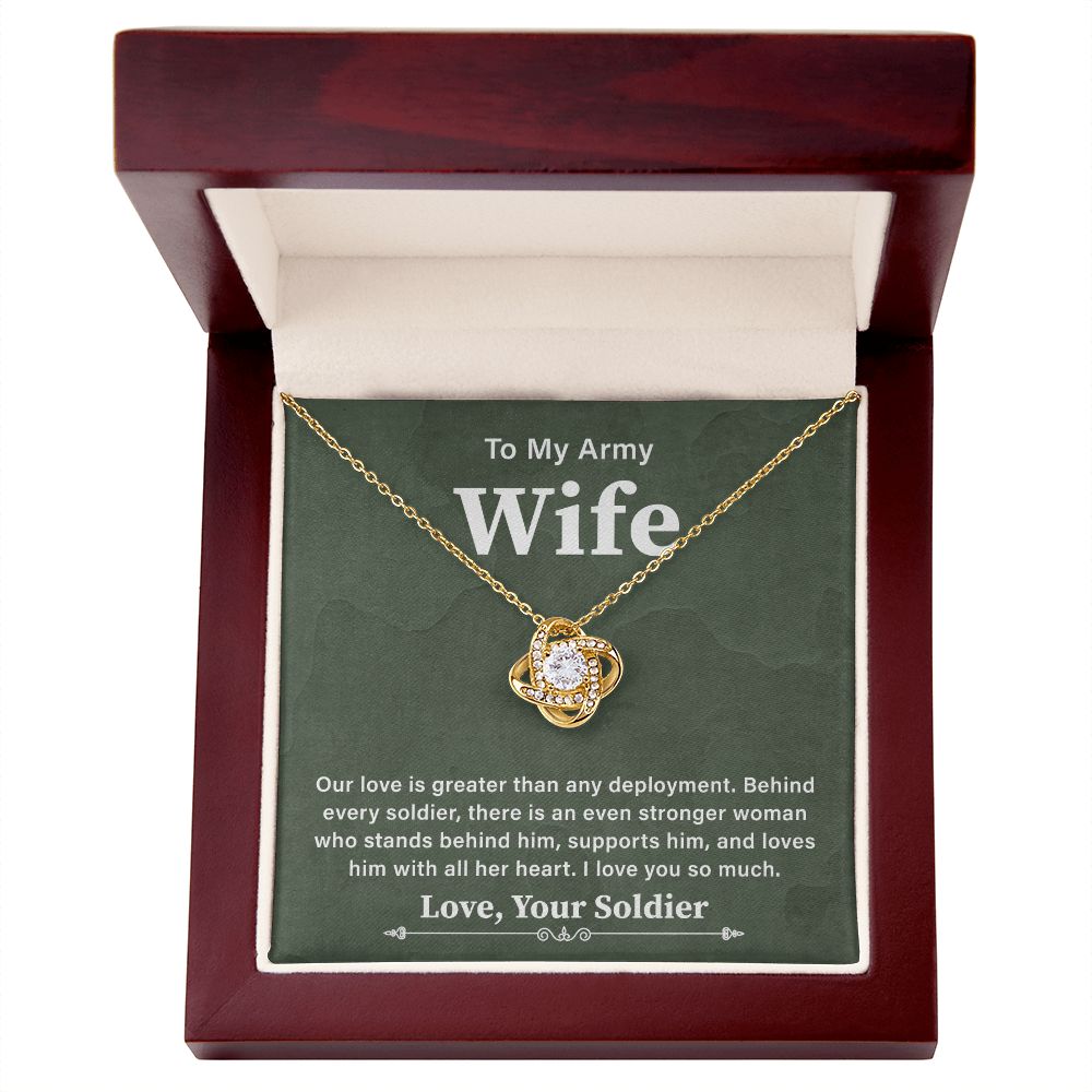 To My Army Wife Our love Is greater Than Any Deployment I Love You So Much