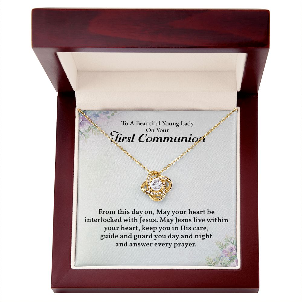 To a Beautiful Young Lady on Your First Communion